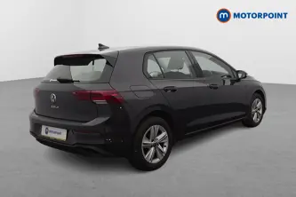 Volkswagen Golf Life Manual Petrol Hatchback - Stock Number (1647901) - Drivers side rear corner