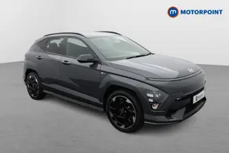 Hyundai Kona N Line Automatic Electric SUV - Stock Number (1647907) - Drivers side front corner