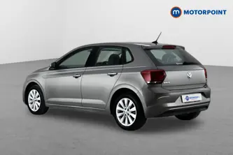 Volkswagen Polo SEL Manual Petrol Hatchback - Stock Number (1647916) - Passenger side rear corner