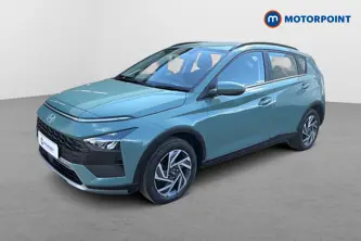 Hyundai Bayon Advance Automatic Petrol SUV - Stock Number (1647932) - Passenger side front corner