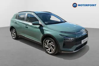 Hyundai Bayon Advance Automatic Petrol SUV - Stock Number (1647932) - Drivers side front corner