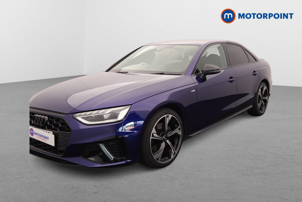Audi A4 Black Edition Automatic Petrol Saloon - Stock Number (1647952) - Passenger side front corner
