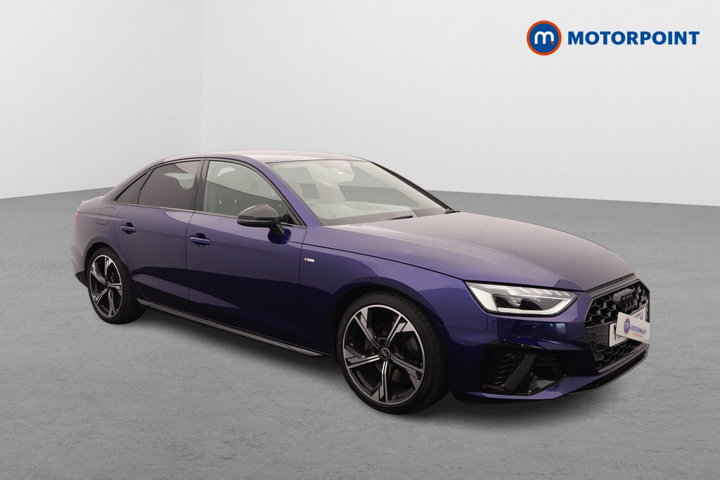 Audi A4 Black Edition Automatic Petrol Saloon - Stock Number (1647952) - Drivers side front corner