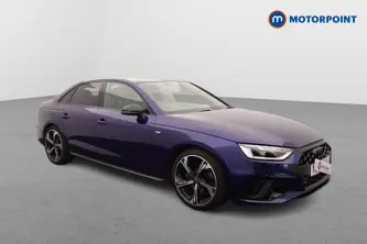 Audi A4 Black Edition Automatic Petrol Saloon - Stock Number (1647952) - Drivers side front corner