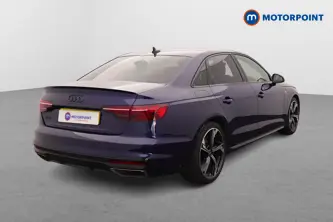 Audi A4 Black Edition Automatic Petrol Saloon - Stock Number (1647952) - Drivers side rear corner