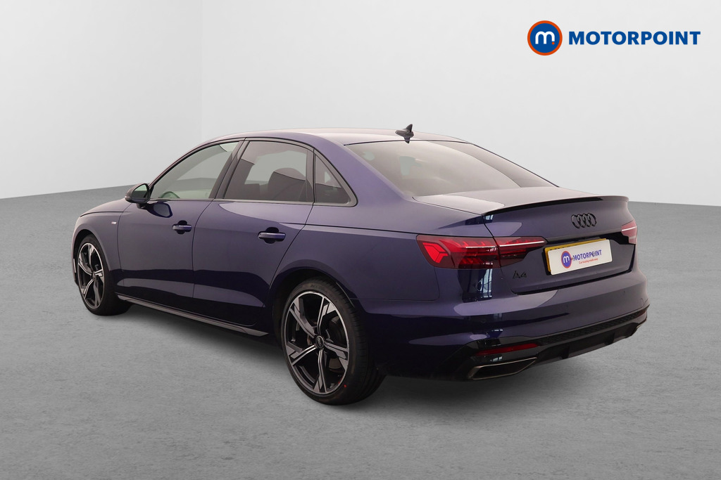 Audi A4 Black Edition Automatic Petrol Saloon - Stock Number (1647952) - Passenger side rear corner