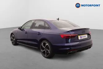 Audi A4 Black Edition Automatic Petrol Saloon - Stock Number (1647952) - Passenger side rear corner