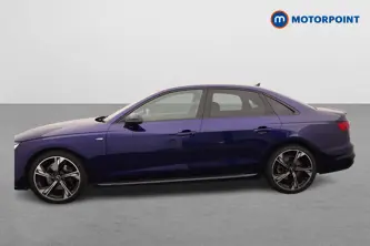 Audi A4 Black Edition Automatic Petrol Saloon - Stock Number (1647952) - Passenger side