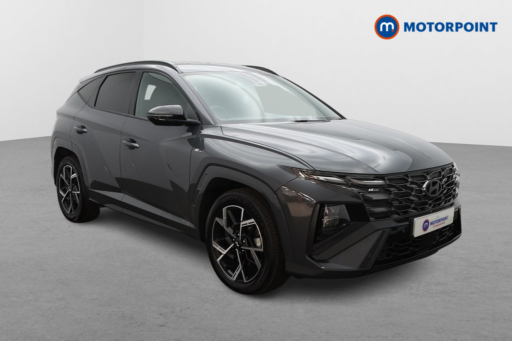 Hyundai Tucson N Line Automatic Petrol SUV - Stock Number (1647967) - Drivers side front corner