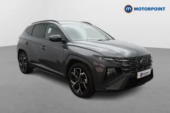 Hyundai Tucson N Line Automatic Petrol SUV - Stock Number (1647967) - Drivers side front corner