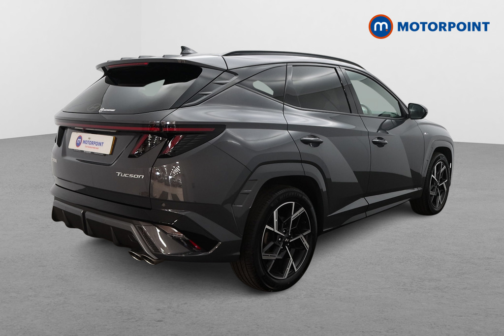 Hyundai Tucson N Line Automatic Petrol SUV - Stock Number (1647967) - Drivers side rear corner