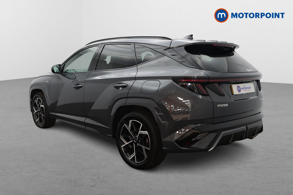 Hyundai Tucson N Line Automatic Petrol SUV - Stock Number (1647967) - Passenger side rear corner