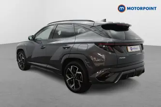 Hyundai Tucson N Line Automatic Petrol SUV - Stock Number (1647967) - Passenger side rear corner