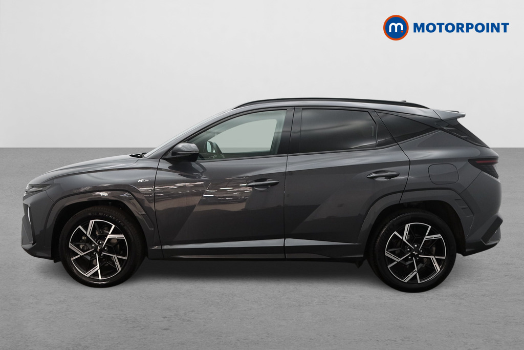 Hyundai Tucson N Line Automatic Petrol SUV - Stock Number (1647967) - Passenger side