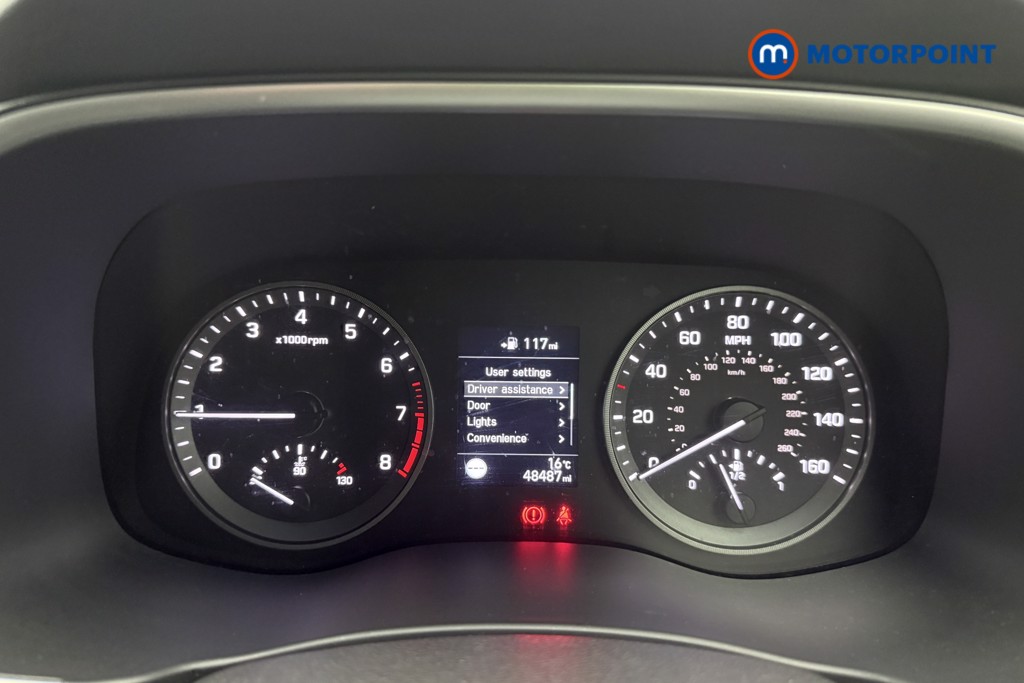 Hyundai Tucson Se Nav Manual Petrol SUV - Stock Number (1647976) - 6th supplementary image