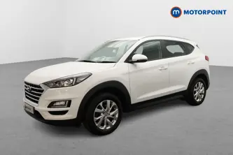 Hyundai Tucson Se Nav Manual Petrol SUV - Stock Number (1647976) - Passenger side front corner
