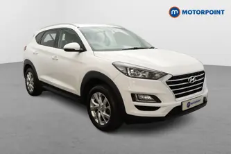 Hyundai Tucson Se Nav Manual Petrol SUV - Stock Number (1647976) - Drivers side front corner