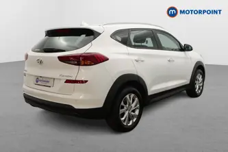 Hyundai Tucson Se Nav Manual Petrol SUV - Stock Number (1647976) - Drivers side rear corner
