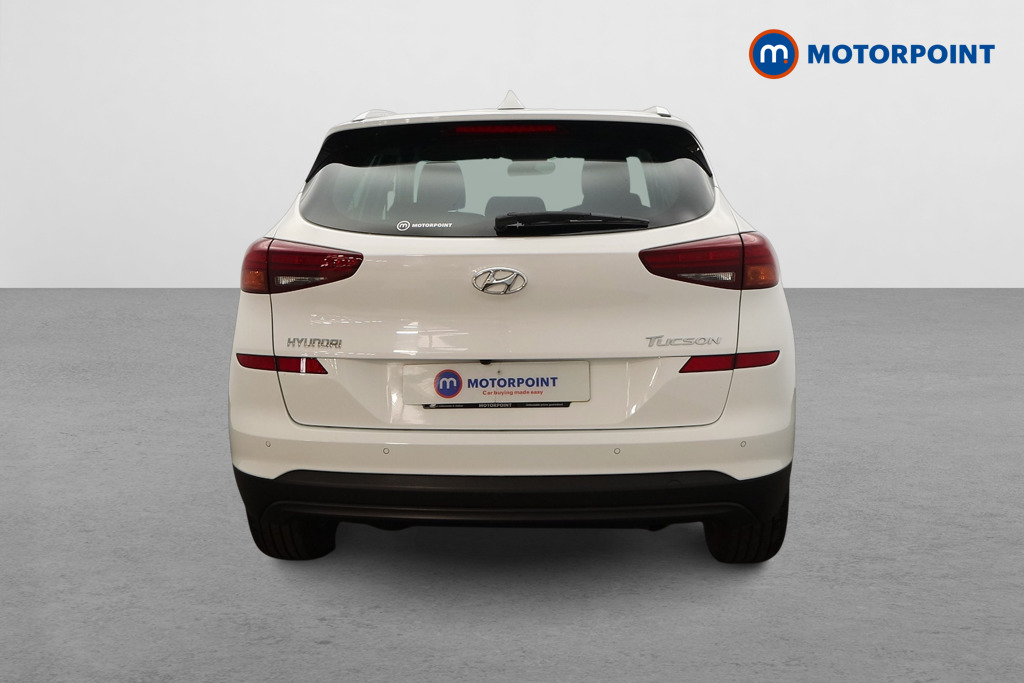 Hyundai Tucson Se Nav Manual Petrol SUV - Stock Number (1647976) - Rear bumper
