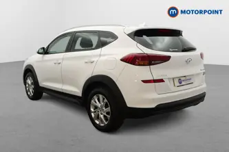 Hyundai Tucson Se Nav Manual Petrol SUV - Stock Number (1647976) - Passenger side rear corner