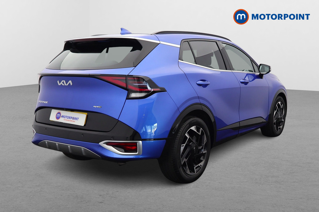 KIA Sportage Gt-Line Manual Petrol SUV - Stock Number (1647980) - Drivers side rear corner
