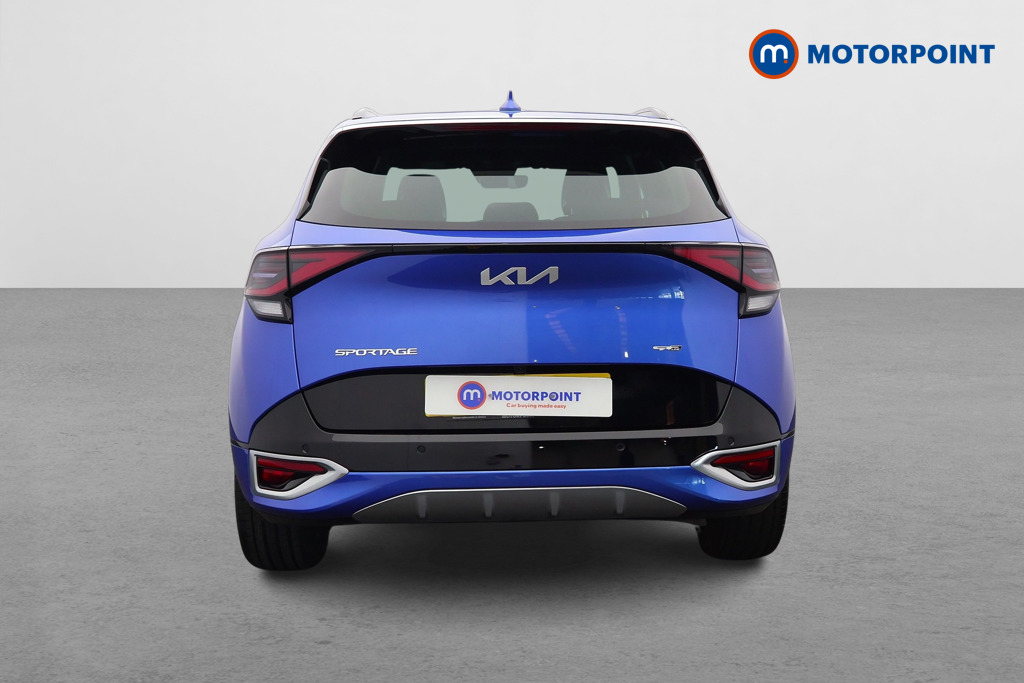 KIA Sportage Gt-Line Manual Petrol SUV - Stock Number (1647980) - Rear bumper