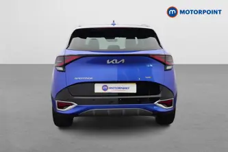 KIA Sportage Gt-Line Manual Petrol SUV - Stock Number (1647980) - Rear bumper