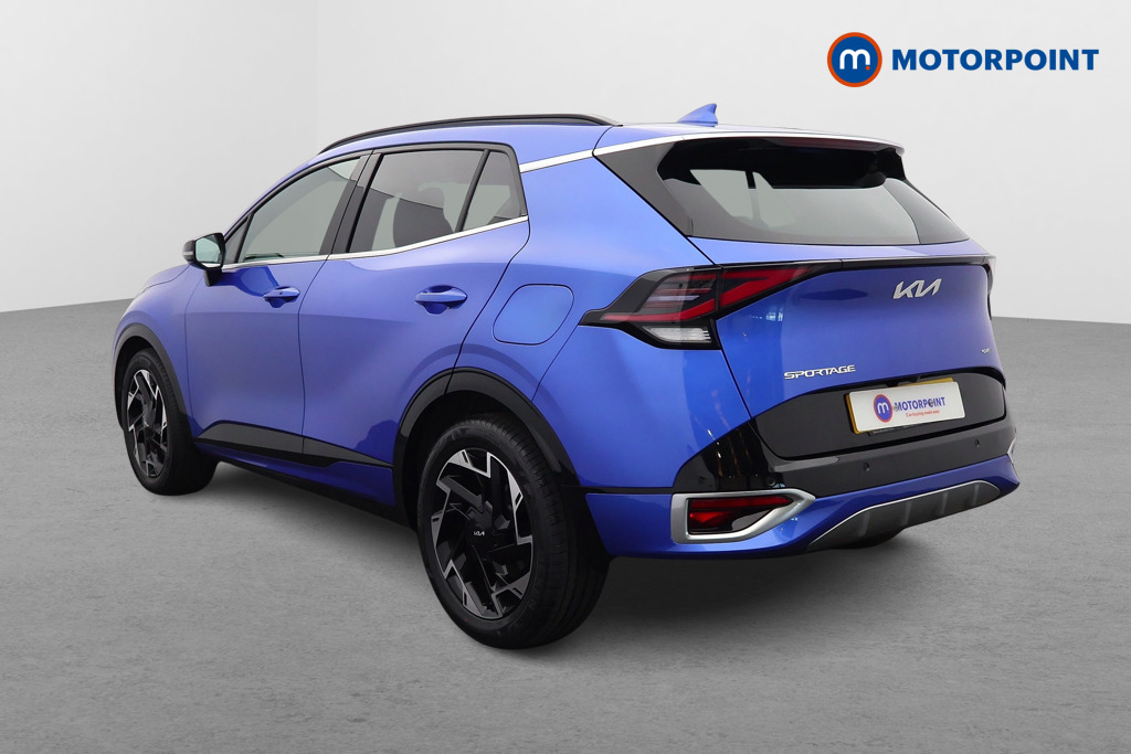 KIA Sportage Gt-Line Manual Petrol SUV - Stock Number (1647980) - Passenger side rear corner