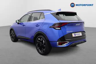 KIA Sportage Gt-Line Manual Petrol SUV - Stock Number (1647980) - Passenger side rear corner