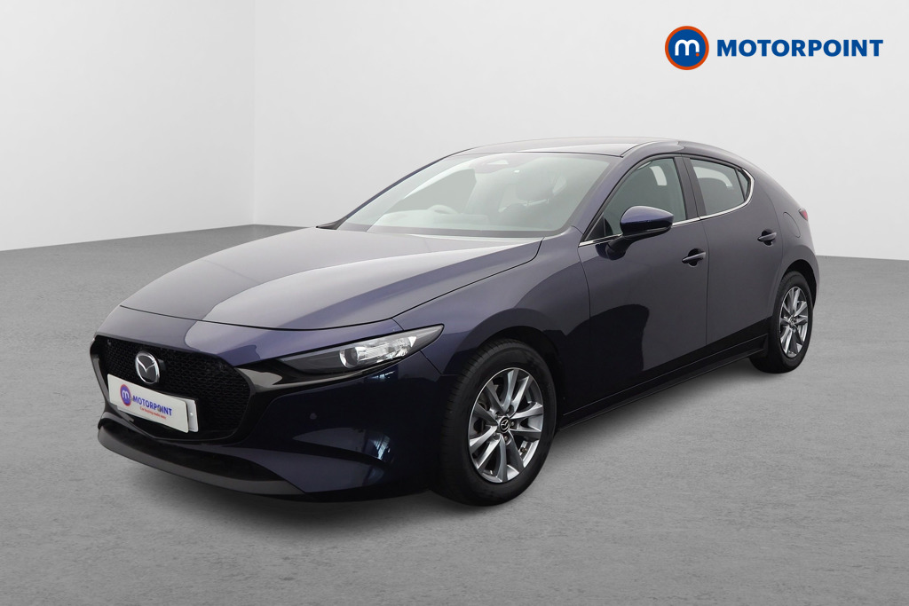 Mazda 3 Centre-Line Manual Petrol Hatchback - Stock Number (1648012) - Passenger side front corner