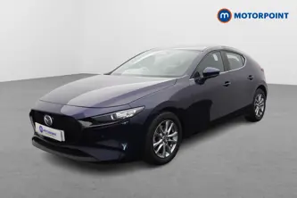 Mazda 3 Centre-Line Manual Petrol Hatchback - Stock Number (1648012) - Passenger side front corner