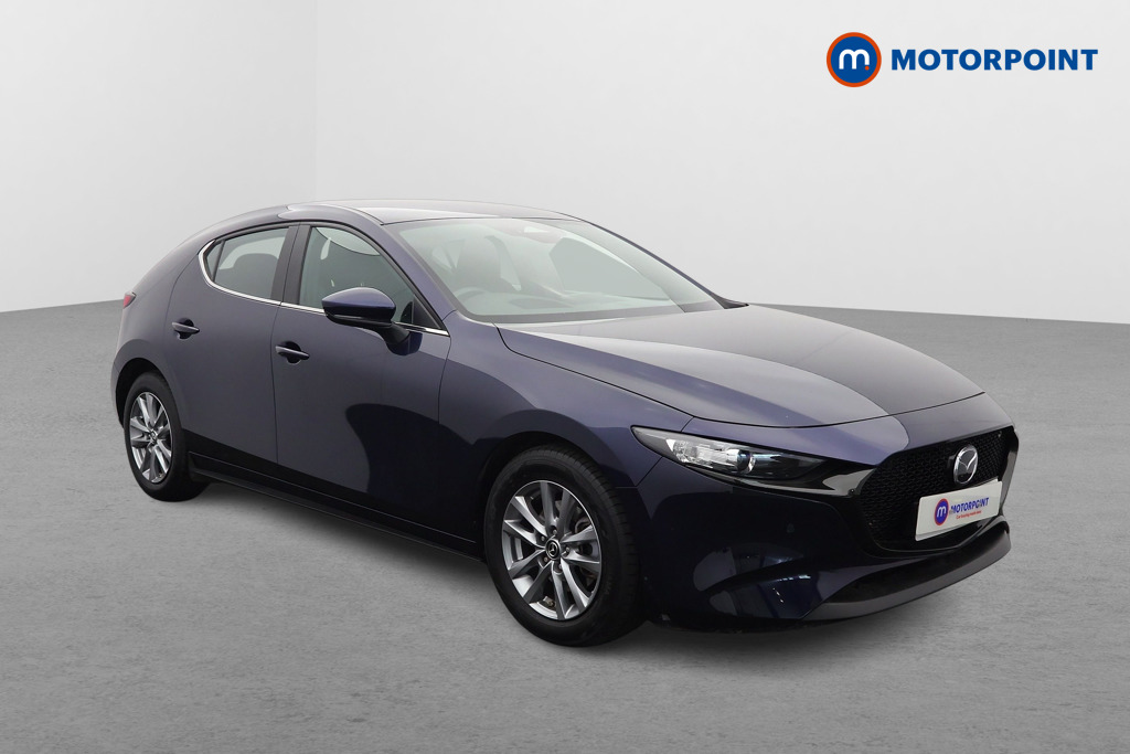 Mazda 3 Centre-Line Manual Petrol Hatchback - Stock Number (1648012) - Drivers side front corner