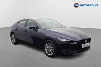 Mazda 3 Centre-Line Manual Petrol Hatchback - Stock Number (1648012) - Drivers side front corner