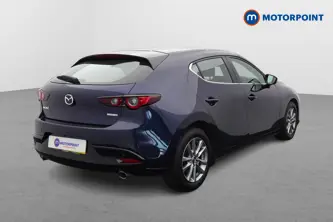 Mazda 3 Centre-Line Manual Petrol Hatchback - Stock Number (1648012) - Drivers side rear corner