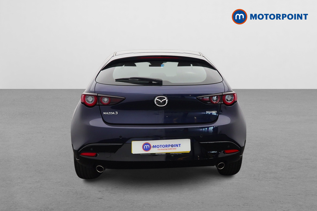 Mazda 3 Centre-Line Manual Petrol Hatchback - Stock Number (1648012) - Rear bumper