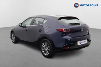 Mazda 3 Centre-Line Manual Petrol Hatchback - Stock Number (1648012) - Passenger side rear corner
