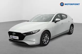 Mazda 3 Centre-Line Manual Petrol Hatchback - Stock Number (1648014) - Passenger side front corner