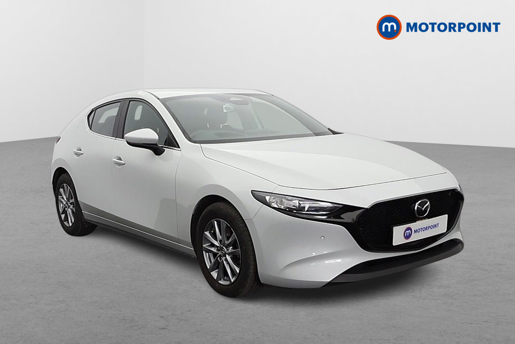 Mazda 3 Centre-Line Manual Petrol Hatchback - Stock Number (1648014) - Drivers side front corner