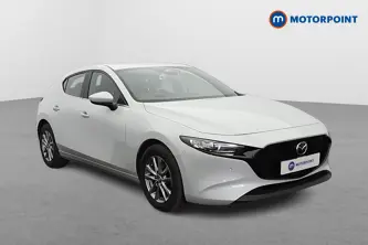 Mazda 3 Centre-Line Manual Petrol Hatchback - Stock Number (1648014) - Drivers side front corner