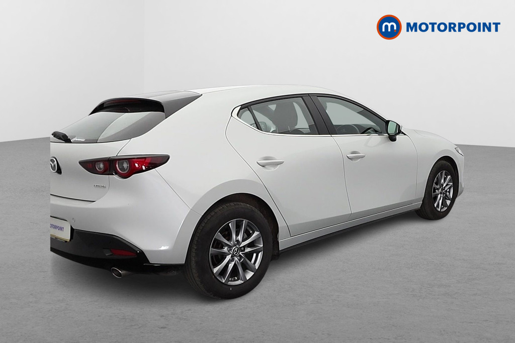 Mazda 3 Centre-Line Manual Petrol Hatchback - Stock Number (1648014) - Drivers side rear corner