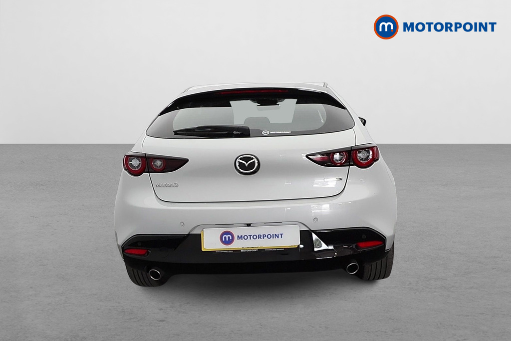 Mazda 3 Centre-Line Manual Petrol Hatchback - Stock Number (1648014) - Rear bumper