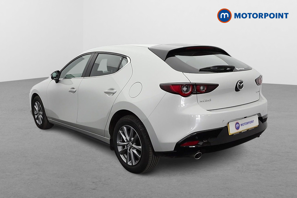 Mazda 3 Centre-Line Manual Petrol Hatchback - Stock Number (1648014) - Passenger side rear corner