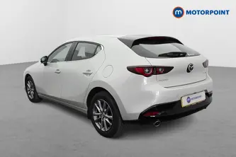 Mazda 3 Centre-Line Manual Petrol Hatchback - Stock Number (1648014) - Passenger side rear corner