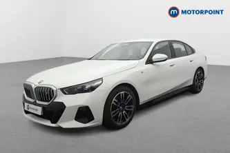 BMW I5 M Sport Automatic Electric Saloon - Stock Number (1648022) - Passenger side front corner