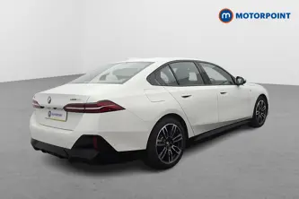 BMW I5 M Sport Automatic Electric Saloon - Stock Number (1648022) - Drivers side rear corner