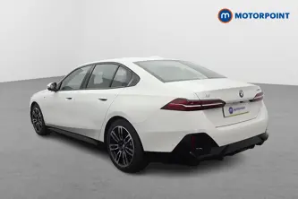 BMW I5 M Sport Automatic Electric Saloon - Stock Number (1648022) - Passenger side rear corner