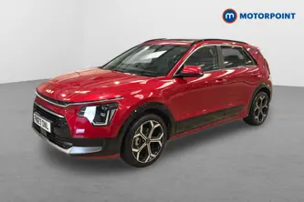 KIA Niro 4 Automatic Petrol-Electric Hybrid SUV - Stock Number (1648026) - Passenger side front corner