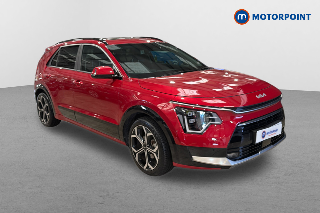 KIA Niro 4 Automatic Petrol-Electric Hybrid SUV - Stock Number (1648026) - Drivers side front corner