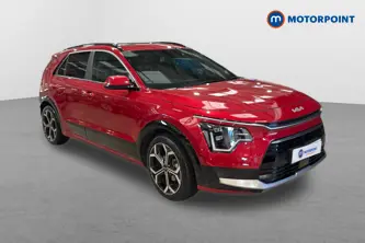 KIA Niro 4 Automatic Petrol-Electric Hybrid SUV - Stock Number (1648026) - Drivers side front corner