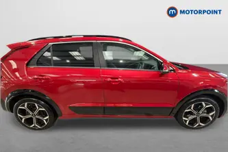 KIA Niro 4 Automatic Petrol-Electric Hybrid SUV - Stock Number (1648026) - Drivers side